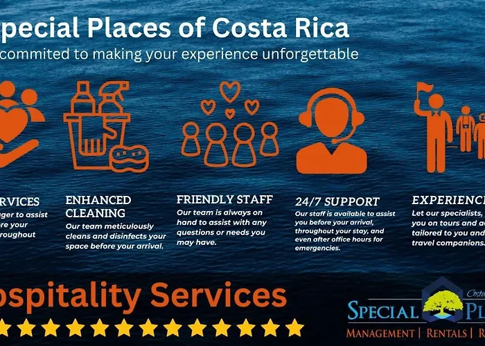 Dreamy Spanish-style With Sweeping Ocean Views, Elegant Nautical Design & Giant Infinity Pool Playa Flamingo