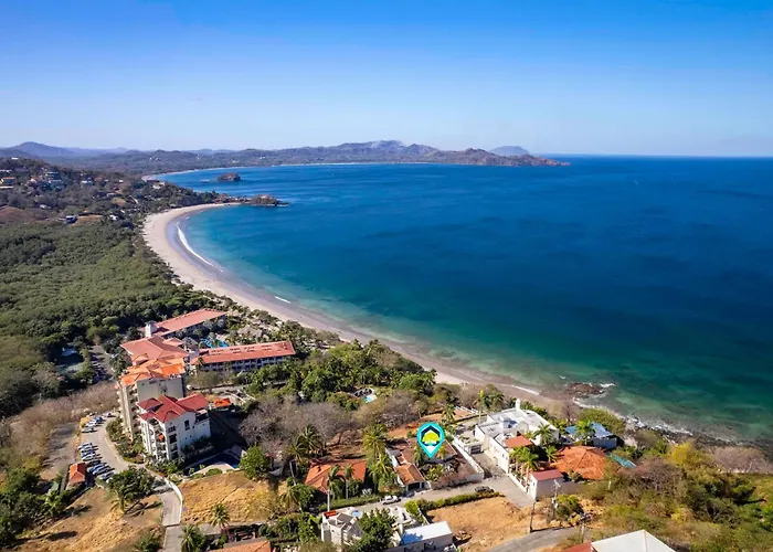 Dreamy Spanish-style With Sweeping Ocean Views, Elegant Nautical Design & Giant Infinity Pool Сasa de vacaciones Playa Flamingo