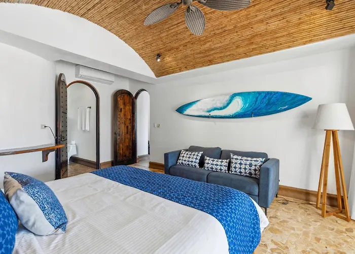 Dreamy Spanish-style With Sweeping Ocean Views, Elegant Nautical Design & Giant Infinity Pool