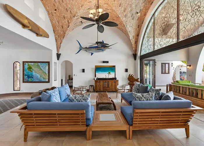 Сasa de vacaciones Dreamy Spanish-style With Sweeping Ocean Views, Elegant Nautical Design & Giant Infinity Pool Playa Flamingo